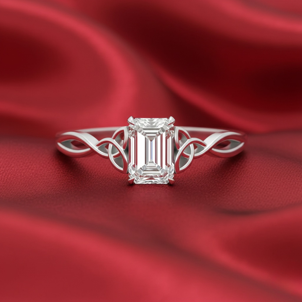 Pros of Emerald Cut Engagement Rings
