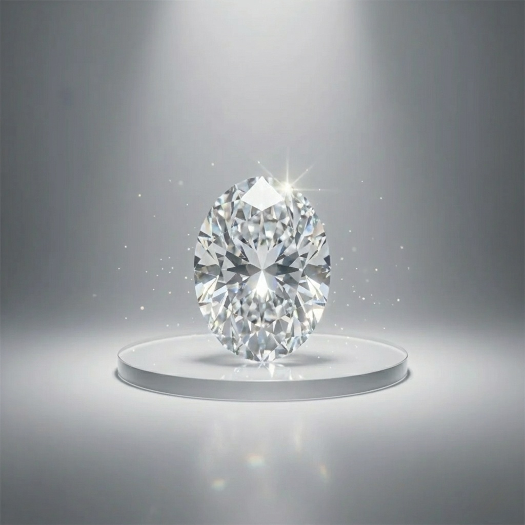 What Is an Oval Diamond Ratio?