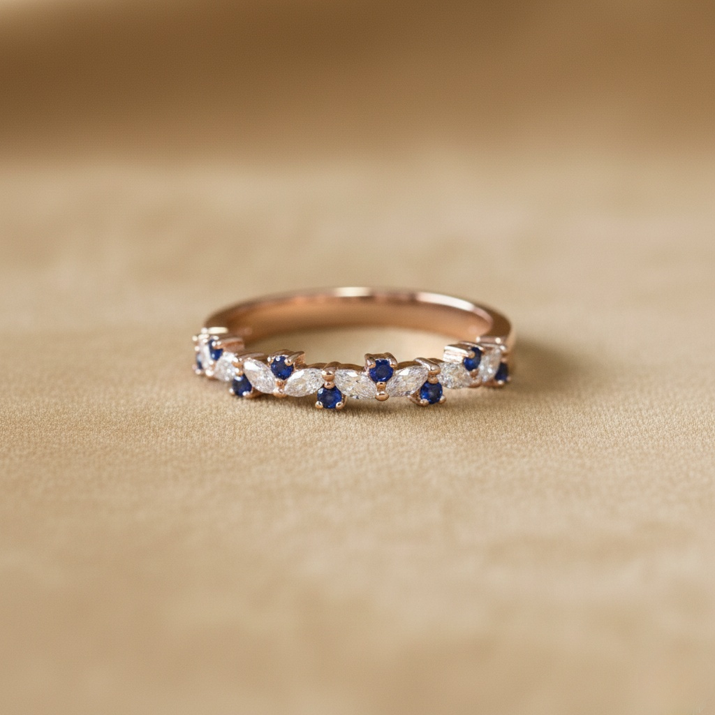 Is a Sapphire Wedding Band Right for You?