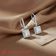 2_Carat_Halo_-_Lever_Back_Princess_Cut_Earrings_-_FDEAR11235PR