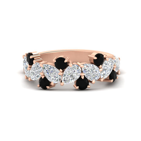 3-carat-alternative-pear-and-round-black-diamond-wedding-band-ring-in-rose-gold-FD9174BGBLACK-3.00CT-NL-RG