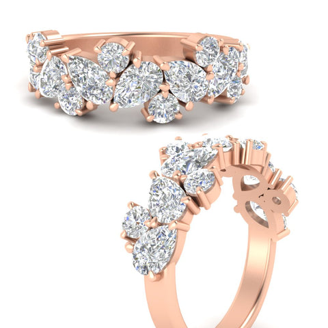 3-carat-alternative-pear-and-round-diamond-wedding-band-ring-in-rose-gold-FD9174BANGLE3-3.00CT-NL-RG