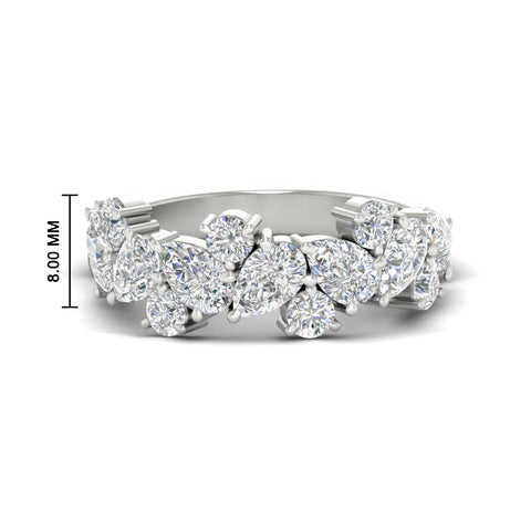 3-carat-alternative-pear-and-round-diamond-wedding-band-ring-in-white-gold-FD9174B-3.00CT-NL-WG-HW