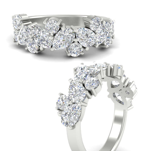 3-carat-alternative-pear-and-round-diamond-wedding-band-ring-in-white-gold-FD9174BANGLE3-3.00CT-NL-WG
