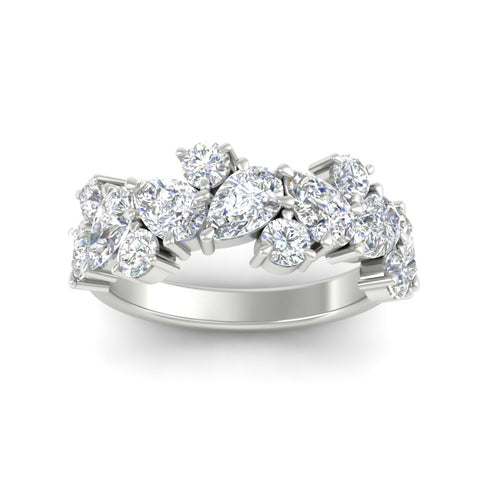 3-carat-alternative-pear-and-round-diamond-wedding-band-ring-in-white-gold-FD9174BANGLE5-3.00CT-NL-WG