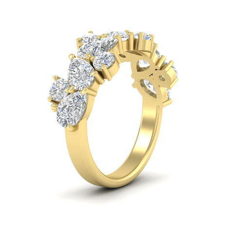 3-carat-alternative-pear-and-round-diamond-wedding-band-ring-in-yellow-gold-FD9174BANGLE2-3.00CT-NL-YG