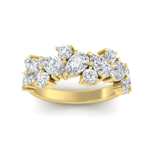 3-carat-alternative-pear-and-round-diamond-wedding-band-ring-in-yellow-gold-FD9174BANGLE5-3.00CT-NL-YG