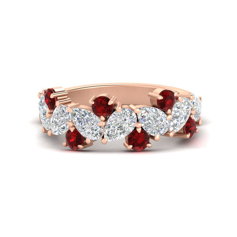 3-carat-alternative-pear-and-round-ruby-wedding-band-ring-in-rose-gold-FD9174BGRUDR-3.00CT-NL-RG