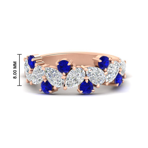 3-carat-alternative-pear-and-round-sapphire-wedding-band-ring-in-rose-gold-FD9174BGSABL-3.00CT-NL-RG-HW