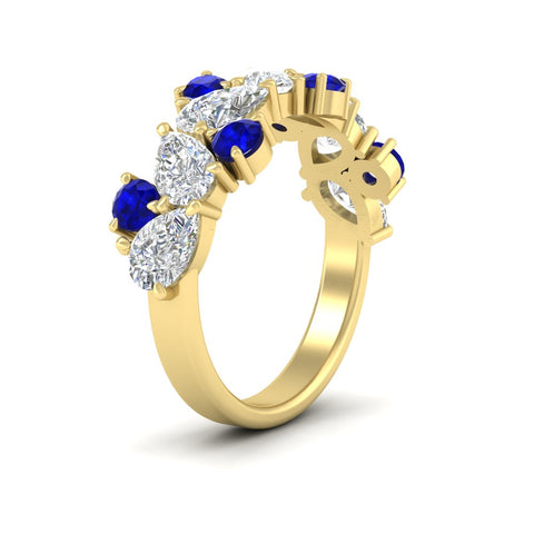 3-carat-alternative-pear-and-round-sapphire-wedding-band-ring-in-yellow-gold-FD9174BGSABLANGLE2-3.00CT-NL-YG