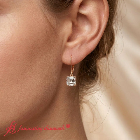 3-carat-asscher-cut-leverback-drop-earrings-in-rose-gold-fdear11236as-model