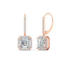 Load image into Gallery viewer, 3-carat-beautiful-halo-drop-diamond-earrings-in-rose-gold-FDEAR11235ASANGLE1-3.00-CT-NL-RG
