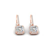 Load image into Gallery viewer, 3-carat-beautiful-halo-drop-diamond-earrings-in-rose-gold-FDEAR11235ASANGLE4-3.00-CT-NL-RG