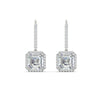 Load image into Gallery viewer, 3-carat-beautiful-halo-drop-diamond-earrings-in-white-gold-FDEAR11235ASANGLE2-3.00-CT-NL-WG