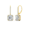 Load image into Gallery viewer, 3-carat-beautiful-halo-drop-diamond-earrings-in-yellow-gold-FDEAR11235ASANGLE1-3.00-CT-NL-YG