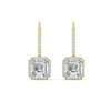 Load image into Gallery viewer, 3-carat-beautiful-halo-drop-diamond-earrings-in-yellow-gold-FDEAR11235ASANGLE2-3.00-CT-NL-YG