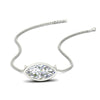 Load image into Gallery viewer, 3-carat-bezel-marquise-cut-diamond-pendant-in-white-gold-fdpd11698sleep-3.00ct-nlwg.jpg?v=1775035726