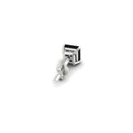Load image into Gallery viewer, 3 Carat Diamond Stud Earring For Men