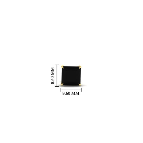 3 Carat Diamond Stud Earring For Men
