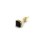 Load image into Gallery viewer, 3 Carat Diamond Stud Earring For Men