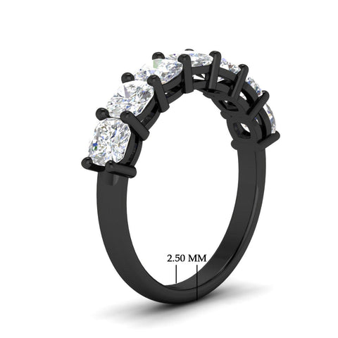 3-carat-classic-cushion-cut-seven-stone-diamond-ring-in-black-gold-fdwb9497cuangle2-3.00ct-nl-bg-hw?v=1773313652