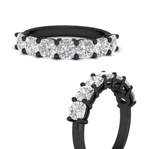 3-carat-classic-cushion-cut-seven-stone-diamond-ring-in-black-gold-fdwb9497cuangle3-3.00ct-nl-bg?v=1773313652