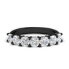 Load image into Gallery viewer, 3-carat-classic-cushion-cut-seven-stone-diamond-ring-in-black-gold-fdwb9497cusleep-3.00ct-nl-bg?v=1773313652