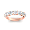 Load image into Gallery viewer, 3-carat-classic-cushion-cut-seven-stone-diamond-ring-in-rose-gold-fdwb9497cuangle5-3.00ct-nl-rg?v=1773313652