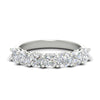 Load image into Gallery viewer, 3-carat-classic-cushion-cut-seven-stone-diamond-ring-in-white-gold-fdwb9497cusleep-3.00ct-nl-wg?v=1773313588