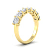 Load image into Gallery viewer, 3-carat-classic-cushion-cut-seven-stone-diamond-ring-in-yelllow-gold-fdwb9497cuangle2-3.00ct-nl-yg?v=1773313652