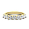 Load image into Gallery viewer, 3-carat-classic-cushion-cut-seven-stone-diamond-ring-in-yelllow-gold-fdwb9497cusleep-3.00ct-nl-yg?v=1773313652