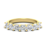 Load image into Gallery viewer, 3-carat-classic-cushion-cut-seven-stone-diamond-ring-in-yelllow-gold-fdwb9497cusleep-3.00ct-nl-yg?v=1773313652