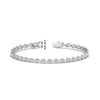 Load image into Gallery viewer, 3-carat-classic-teardrop-link-east-west-diamond-bracelet-in-white-gold-FDBRCPE10581-3.30CT-NL-WG-hw.jpg?v=1776840841