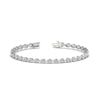 Load image into Gallery viewer, 3-carat-classic-teardrop-link-east-west-diamond-bracelet-in-white-gold-FDBRCPE10581-3.30CT-NL-WG.jpg?v=1776840841
