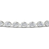 Load image into Gallery viewer, 3-carat-classic-teardrop-link-east-west-diamond-bracelet-in-white-gold-FDBRCPE10581ANGLE5-3.30CT-NL-WG.jpg?v=1776840841
