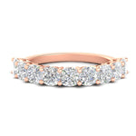 Load image into Gallery viewer, 9 Stone Cushion Cut Anniversary Band
