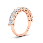 Load image into Gallery viewer, 9 Stone Cushion Cut Anniversary Band
