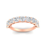 Load image into Gallery viewer, 9 Stone Cushion Cut Anniversary Band
