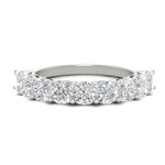 Load image into Gallery viewer, 9 Stone Cushion Cut Anniversary Band
