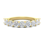 Load image into Gallery viewer, 9 Stone Cushion Cut Anniversary Band
