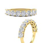 Load image into Gallery viewer, 9 Stone Cushion Cut Anniversary Band
