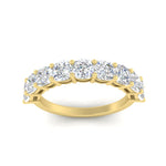 Load image into Gallery viewer, 9 Stone Cushion Cut Anniversary Band
