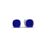 Load image into Gallery viewer, 3-carat-cushion-cut-sapphire-basket-stud-earring-in-white-gold-fdear10411cugsablangle1-3.00ct-nl-wg.jpg