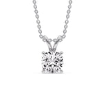 Load image into Gallery viewer, Cushion Cut Solitaire Pendant
