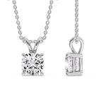 Load image into Gallery viewer, Cushion Cut Solitaire Pendant
