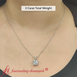 Load image into Gallery viewer, Cushion Cut Solitaire Pendant
