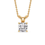 Load image into Gallery viewer, Cushion Cut Solitaire Pendant
