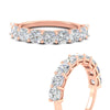Load image into Gallery viewer, 3-carat-cushion-diamond-9-stone-anniversary-band-in-rose-gold-fdwb8008cuangle3-3.00ct-nl-rg?v=1773385862