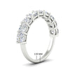 Load image into Gallery viewer, 3-carat-cushion-diamond-9-stone-anniversary-band-in-white-gold-fdwb8008cuangle2-3.00ct-nl-wg-hw?v=1773385862