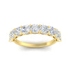 Load image into Gallery viewer, 3-carat-cushion-diamond-9-stone-anniversary-band-in-yellow-gold-fdwb8008cuangle5-3.00ct-nl-yg?v=1773385862
